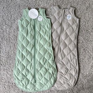 NWT, Dreamland sleep sack, grey, M 6-12m